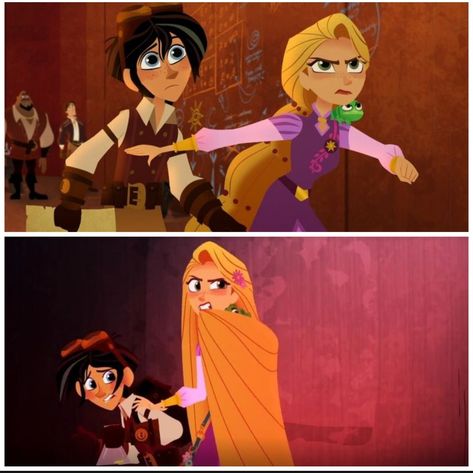 Varian And Rapunzel Siblings, Varian And Rapunzel, Tangled Cartoon, Tangled Tv Show, Cassandra Tangled, Tangled Adventure, Disney Princess Artwork, Tangled Series, Disney Valentines