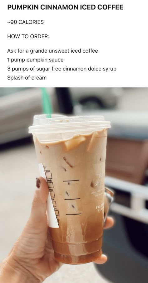 Starbs Drinks, Free Starbucks Drinks, Sugar Free Starbucks Drinks, Starbucks Healthy, Healthy Coffee Drinks, Low Carb Starbucks Drinks, Copycat Drink Recipes, Coffee Orders, Starbucks Orders