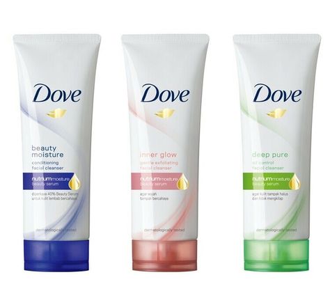 Face Wash Packaging Design, Dove Face Wash, Packet Design, Dove Beauty, Dove Body Wash, Diy Skin Care Routine, Sun Screen, Hair Pack, Bath And Body Works Perfume