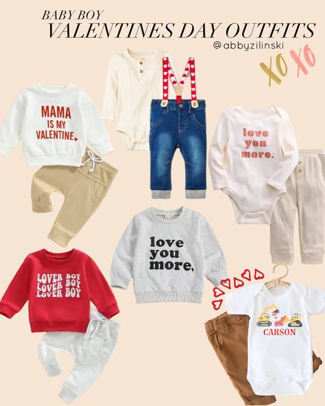 #babyboy #babyboyoutfits #babyootd #babyoutfit #valentines #valentinesday #valentinesoutfit #ltkunder50 #ltkstyletip #ltkfamily #ltkholiday #ltkkids Baby Boy Valentines Day Outfit, Baby Boy Valentines, Baby Boy Halloween, Toddler Baby Boy, Boy Halloween, Baby Ootd, Day Outfits, Halloween Boys, 6 Month Olds