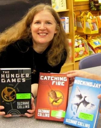 What’s Suzanne Collins’ New Teen Series Going to be About? Suzanne Wright Books, Book Expo, Teen Series, Sister Sign, Steve Martin, Veronica Roth, Suzanne Collins, Favorite Novels, John Green