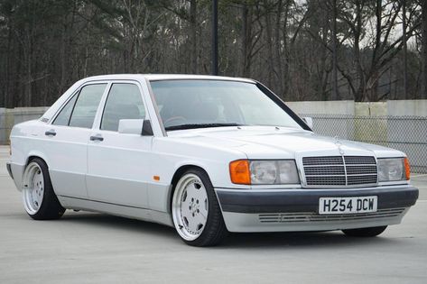 1991 Mercedes-Benz 190D 2.5 auction - Cars & Bids 190 E Mercedes Benz, 190e Mercedes, 1990 Mercedes Benz 190e, 1980s Mercedes Benz, Mercedes 190, Mercedes Benz 190, Automotive Illustration, Mercedes Benz 300, Car Auctions