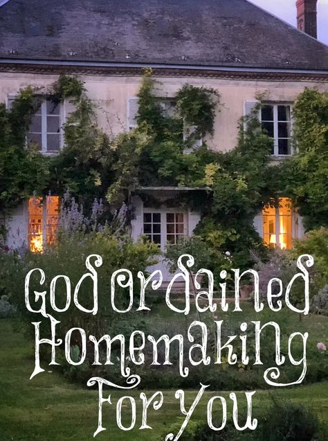 The Transformed Wife, Being A Homemaker, Barren Woman, Titus 2 Woman, Traditional Femininity, Titus 2, Christian Homemaking, Bible Verses About Strength, For His Glory