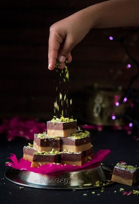 Sweets Snap, Festive Photography, Diwali Shoot, Chocolate Burfi, Instant Recipe, Sweets Photography, Vegetables Dishes, Marathi Culture, Sweet Photography