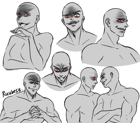 Smile Drawing, Drawing Face Expressions, Face Drawing Reference, Body Reference Drawing, Drawing Expressions, Poses References, Figure Drawing Reference, Face Expressions, Art Poses