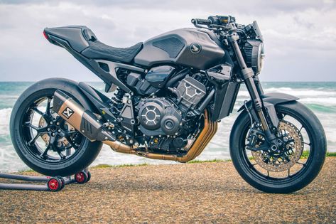 12 Custom Honda CB1000R Motorcycles You Must See Homemade Motorcycle, Honda Cb1000r, Cb 300, Nitro Circus, Custom Paint Motorcycle, Honda Africa Twin, Мотоциклы Cafe Racers, Motos Honda, Motorcycle Decor