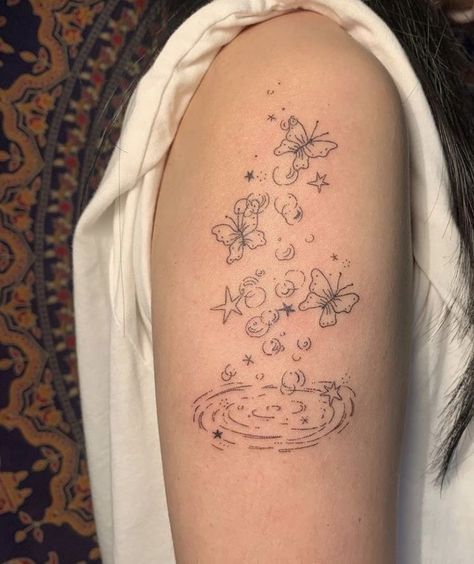 Sick Tattoo, Tiny Tattoo, Dainty Tattoos, Aesthetic Tattoo, Dream Tattoos, Dope Tattoos, Little Tattoos, Simplistic Tattoos, Piercing Tattoo