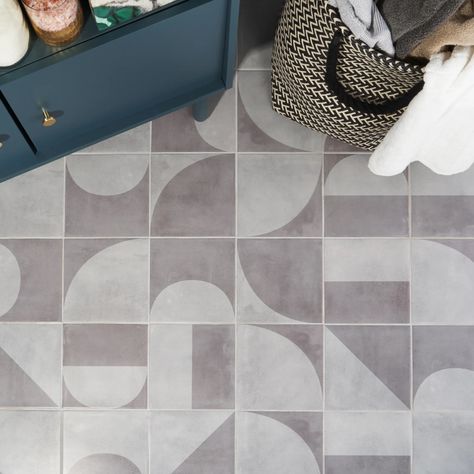 Ivy Hill Tile Quincy 8" x 8" Porcelain Stone Look Wall & Floor Tile | Wayfair Tiles Herringbone, Chevron Tiles, Glossy Tiles, Rectangular Tiles, Tiles Terracotta, Herringbone Tiles, Moroccan Fish, Tiles Terrazzo, Hexagonal Tiles