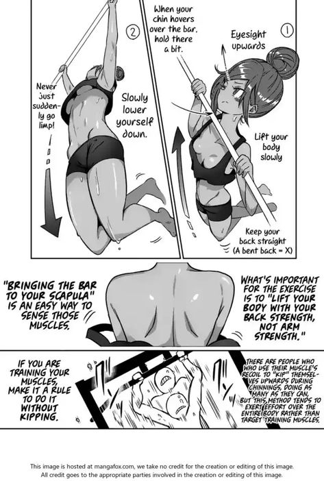 Proper form manga edition - Imgur Proper Push Up Form, Proper Push Up, Push Up Form, Increase Height Exercise, Push Up Workout, Workout Routine For Men, Breast Workout, Muscle Anatomy, Workout Posters