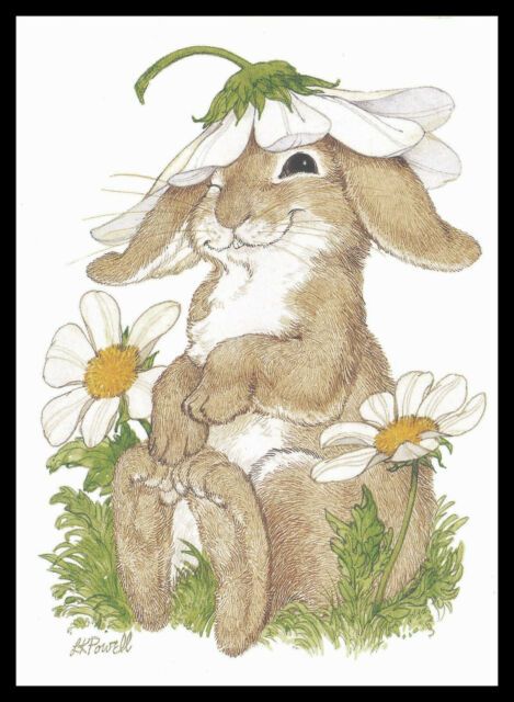 Bunny Painting, Storybook Art, Bunny Drawing, Easter Season, Rabbit Art, Bunny Art, Fairytale Art, Cute Animal Drawings, Whimsical Art