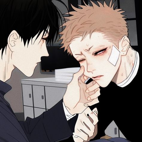 Mo X He Tian, 19 Days Manhua, Tian Shan, He Tian X Mo, Tian X Mo, 19 Days Characters, He Tian, Old Xian, 19 Days