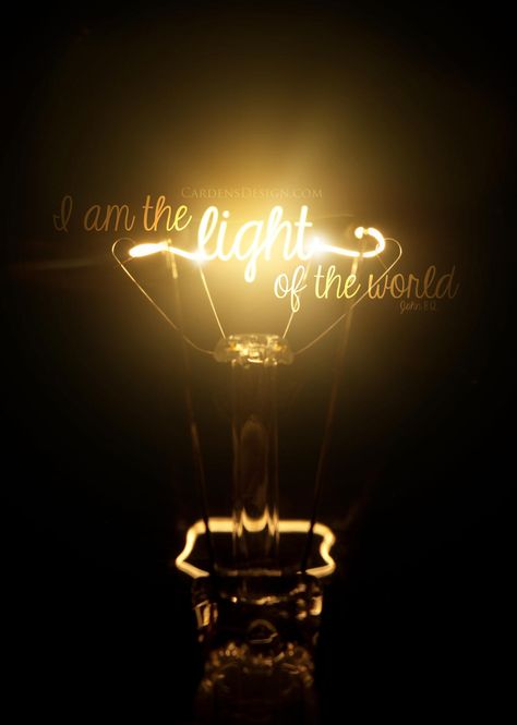 I Am The Light, Tipografi 3d, Morning Devotion, Salt And Light, Light Of The World, Love The Lord, Spiritual Inspiration, Bible Verses Quotes, Jesus Loves