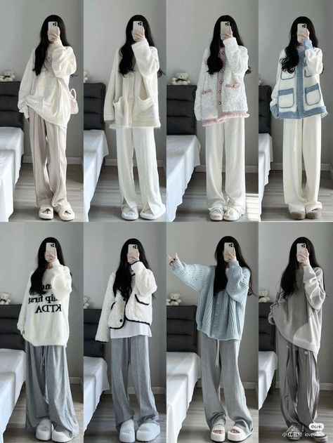 Comfy Korean Outfits, Winter Outfits Korean, Tomboy Stil, Outfit Ideas For School, Outfit Ideas Winter, Outfit Korean Style, Simple Style Outfits, Korean Outfit Street Styles, Winter Outfit Ideas