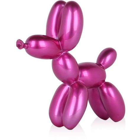 Dog Balloon, Red Balloon, Dog Design, Dark Pink, Ebern Designs, Dark Red, Pop Art, Balloons, Statue