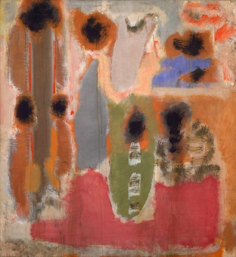 dailyrothko: Mark Rothko, No. 2, 1947, Oil on... | Everything flows - panta rhei Adolph Gottlieb, Mark Rothko Paintings, Max Weber, Milton Avery, Rothko Paintings, Rothko Art, Agnes Martin, Willem De Kooning, Social Realism