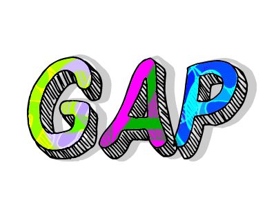 Gap Logo by Jon Lander on Dribbble Gap Logo, Creative Professional, Global Community, Gap, Logo Design, ? Logo