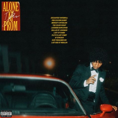 Album Concept Cover Art, Alone At Prom Album Cover, Tory Lanez Album Cover, Tory Lanez Wallpaper, Tory Lanez Aesthetic, Tony Lanez, Tory Lanez Alone At Prom, Tory Lanez Poster, Eyes Moodboard