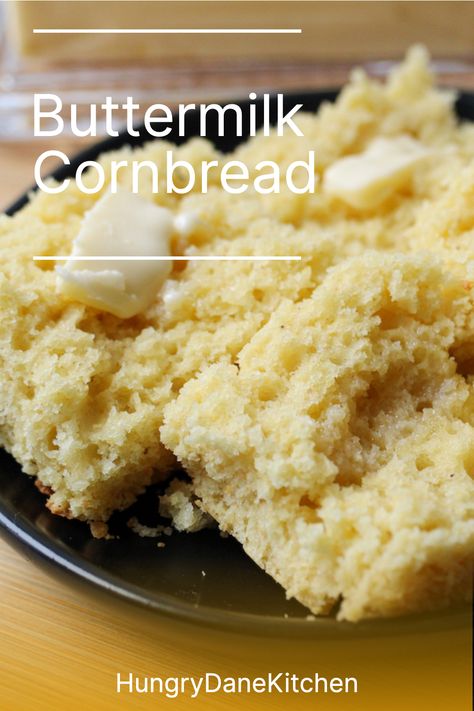 Ever wondered what makes cornbread so mouthwateringly moist and delicious? The secret lies in the humble ingredient: buttermilk! Join us as we dive into the world of homemade cornbread and reveal how this versatile ingredient can turn an ordinary corn cake into a scrumptious masterpiece. Easy Buttermilk Cornbread Recipe, Easy Buttermilk Cornbread, Buttermilk Cornbread Recipe, Homemade Buttermilk Cornbread, Corn Cake, Buttermilk Cornbread, Bbq Dishes, How To Make Buttermilk, Homemade Cornbread