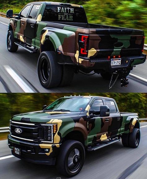 DieselTrucking on Instagram: “Would you drive this camouflage alumiduty? 😏 —— Follow us @dieseltrucking for more! 📦 Visit www.dieseltrucking.co to shop @dagoat304…” Camo Truck, Camo Car, 1973 Mustang, Cars Drive, Truck Wrap, Camo Wraps, Custom Vehicles, Ford Ranger Raptor, Ford Broncos