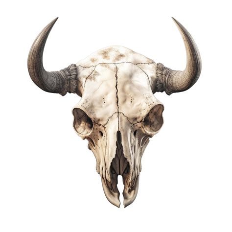 Bull Skull Photography, Cow Skull Drawing, Decorative Skulls, Skull Animal, Pngs Transparent, Skull Clipart, Horse Skull, Skull Reference, Half Sleeve Tattoos Drawings