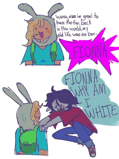 Fiona And Cake, Adventure Time Funny, Memes About Life, Adveture Time, Fionna And Cake, Marceline And Bubblegum, Funny Memes About Life, Adventure Time Cartoon, Finn The Human