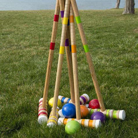 Croquet Party, Croquet Game, Bridgerton Ball, Croquet Set, Bridgerton Party, The Bridgertons, Lady Whistledown, Ring Toss Game, Ring Toss