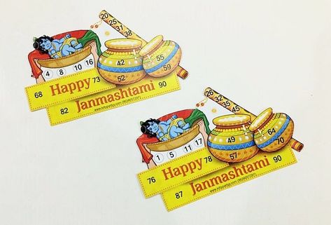 janmashtami tambola tickets Janmashtami Tambola Tickets, Ladies Kitty Party Games, Tambola Tickets, Tambola Game, Kitty Party Games, Happy Janmashtami, Man Of The House, Goddess Decor, Ticket Sales