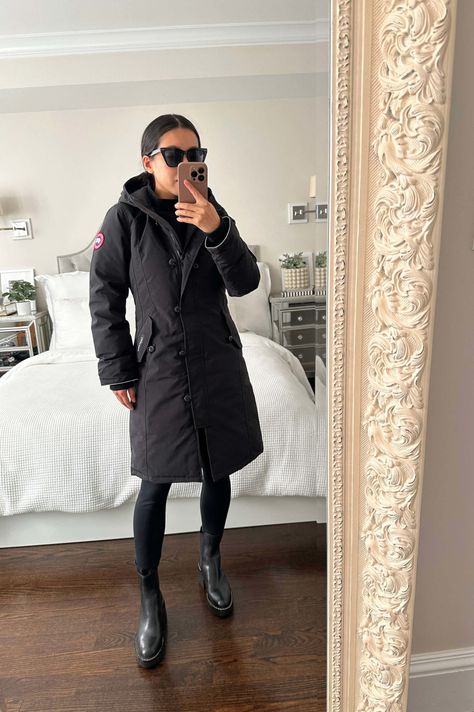 Canada Goose Women Outfits, Canada Goose Outfit, Canada Goose Rossclair Parka, Canada Goose Shelburne Parka, Kids Parka, 2023 Wish List, Canada Goose Parka, Extra Petite, Fitting Room