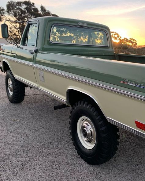 Pin on Samochody i motocykle 1973 Ford Truck, Vintage Pick Up Trucks, Old 4x4 Trucks, 1978 Ford Truck, Classic Ford Trucks For Sale, 1969 Ford F250, Ford Trucks Old, Square Body Ford, Old Ford Ranger