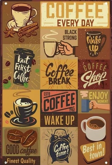 Coffe Picture Art, Cafe Poster Design Coffee Shop, Coffee Shop Poster Design, Shop Poster Design, Diy Bottle Lamp, Cafe Poster, Catwoman Comic, House Poster, Cafe Posters