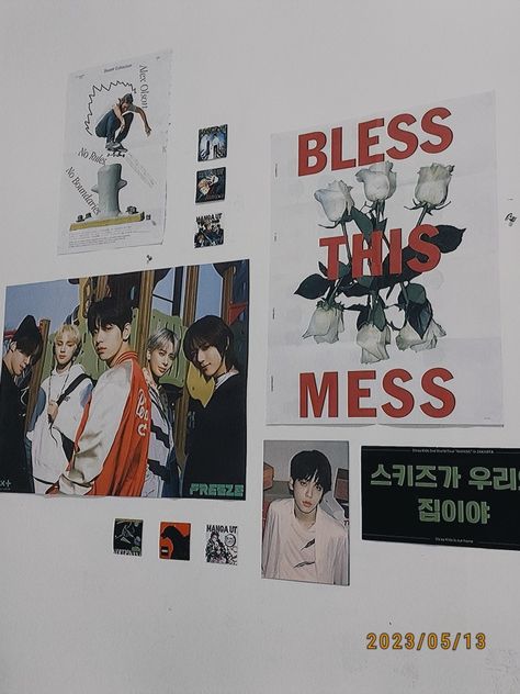 Txt Wall Poster, Txt Poster Room Decor, Txt Room, Freezing Manga, Txt Poster, Albums Aesthetic, Aesthetic Decoration, Visual Board, Poster Room