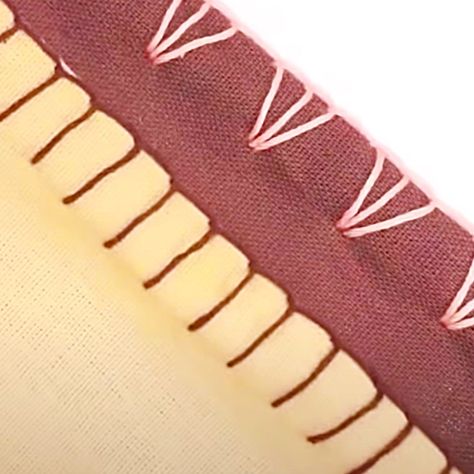 How To Sew A Blanket Stitch - Easy Blanket Stitch - How To Hand Sew An Blanket Stitch Trim Decorative Blanket Stitch, Easy Blanket Stitch, Decorative Hem Stitch, How To Do Blanket Stitch, How To Start A Blanket Stitch, Blanket Stitch Variations, Blanket Stitch Edging, How To Blanket Stitch, Sew A Blanket