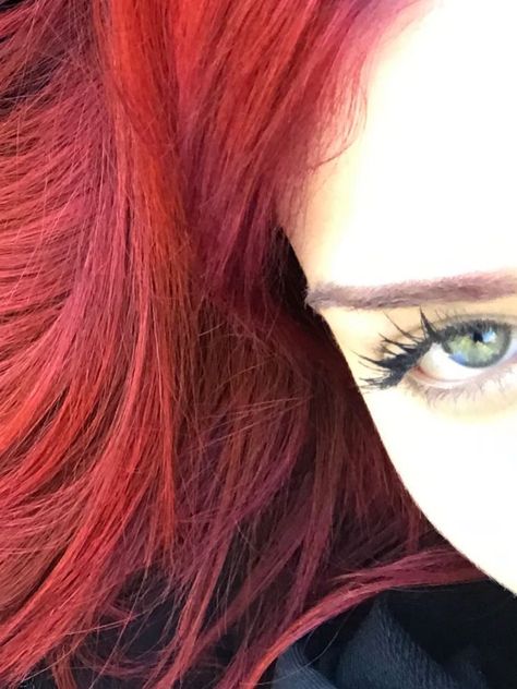 Green Eyes, Red Hair, Green, Red, Hair, Blue