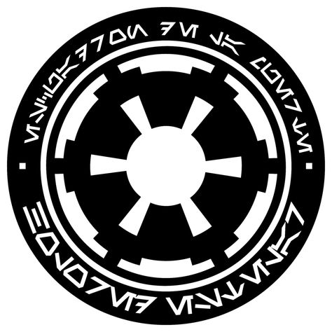 The Imperial War Machine by W Version by Gardek Imperial Logo Star Wars, Star Wars Galactic Empire, Imperial Logo, Star Wars Font, Star Wars Symbols, Logo Star, Laptop Vinyl Decal, Anime Head, Star Wars Empire