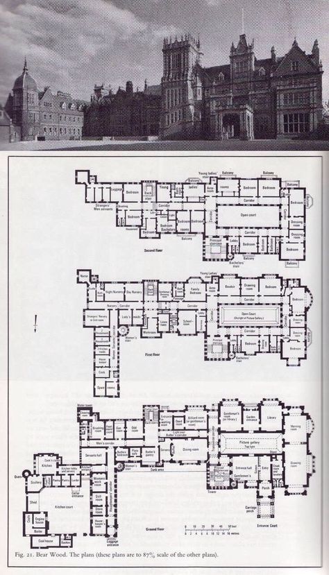 Bear Wood Vintage Mansion Floor Plan, 20 Bedroom Mansion, Scandinavian Castle Interior, Fantasy Castle Floor Plans, Mansion Blueprints Floor Plans, Bloxburg Palace Layout, Chateau Layout, Palace Blueprints, Floor Plan Mansion