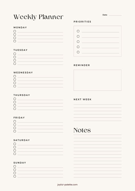 Minimalist Clean Weekly Planner Planner Organization Weekly, Goodnotes Assignment Planner, Simple Planner Template, Goodnotes Template Free To Do List, Pdf Planner Pages Free, Weekly Planner Goodnotes Free, Week Planner Ideas, Weekly Planner Pdf Free, Goodnotes To Do List Template Free