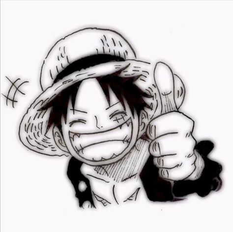 One Piece Widget Black And White, Luffy White Background, One Piece Luffy Pfp, One Piece Widget, Luffy Black And White, Luffy Manga, One Piece Aesthetic, Luffy Icon, Black And White One Piece