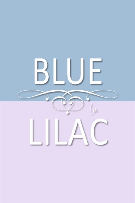 Lilac Collage, Lilac Palette, Blue Combination, Peach Lavender, Color Knowledge, Blue Collage, Trends Aesthetic, Ice Blue Color, Lavender Orange