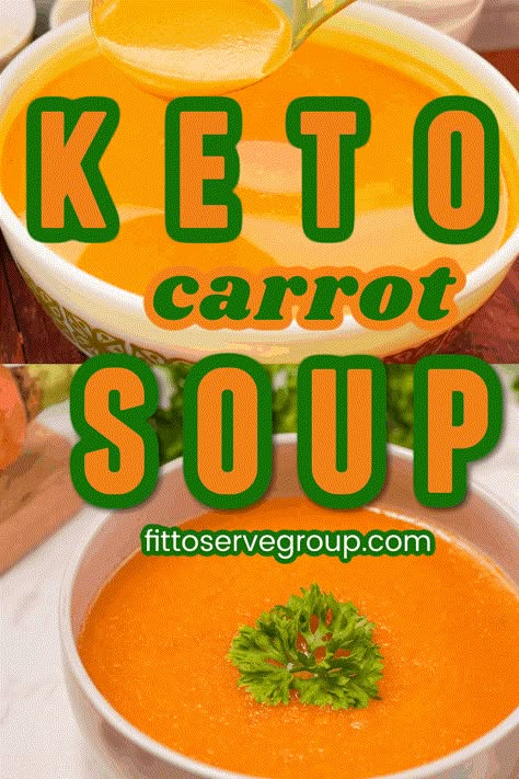 Keto Carrot Salad, Carrot Keto Recipe, Keto Carrot Soup, Keto Carrot Soup Recipes, Cream Of Carrot Soup Best, Keto Carrot Recipes, Cream Of Carrot Soup, Carrot Soup Recipes Easy, Keto Vegetable Soup