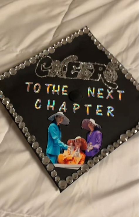 Kpop Cap Ideas For Graduation, Nct Graduation Cap, Seventeen Graduation Cap, Ateez Graduation Cap, K Pop Graduation Caps, Grad Cap Aesthetic, Kpop Grad Cap, Kpop Graduation Caps, Senior Year Fun