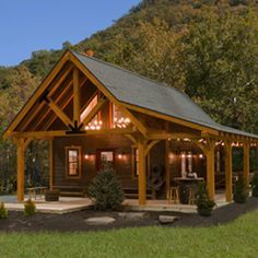 Cabins Plans, Rustic Cabin Plans, Small Barn Home, Small Cabin Plans, Small Log Cabin, Pole Barn House Plans, Temporary Structures, Cabin Floor Plans, Cabin House