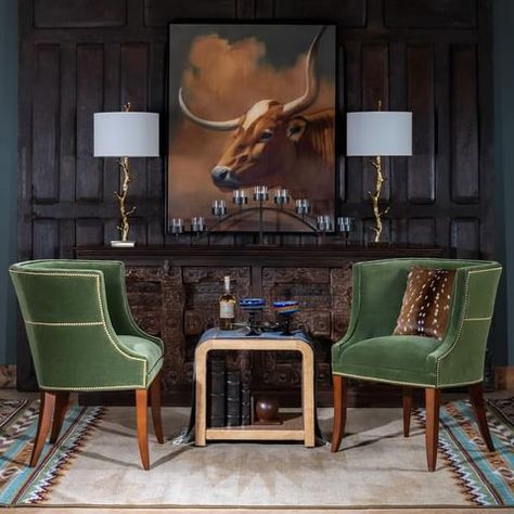 Adobe Interiors Furniture (@adobe.interiors) • Instagram photos and videos Desert Ranch, Christian House, Adobe Interior, Bourbon Room, Montana House, Vintage Booth, Colorado Style, Adobe Home, Crooked House