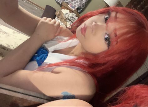 Erza Scarlet Aesthetic, Erza Cosplay, Erza Scarlet Cosplay, Fairy Tail Erza Scarlet, Play Dress Up, Anime Things, Erza Scarlet, Play Dress, Cosplay Ideas