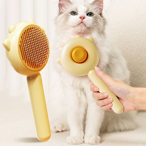 Pet Magic, Cat Grooming Tools, Cat Shedding, Long Haired Cats, Dog Cleaning, Pet Brush, Dog Brushing, Cat Supplies, Cat Pet Supplies