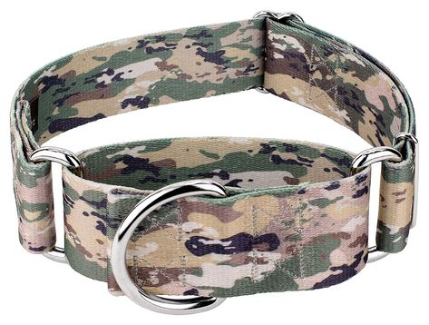 Country Brook Petz - 1 1/2 Inch Martingale Dog Collar - Military and Camo Collection *** To view further for this item, visit the image link. (This is an affiliate link) Light Browns, Emo Dog Collar, Camo Dog Collars, Turquoise Dog Collar, Girl Dog Collars, Military Dog, Training Collar, Camo Designs, Dog Collar Bow Tie