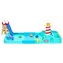 Check this out! Water Pad, Sand And Water Table, Water Tables, Giant Games, Splash Pad, Water Table, Beach Water, Little Tikes, Kids Gift Guide