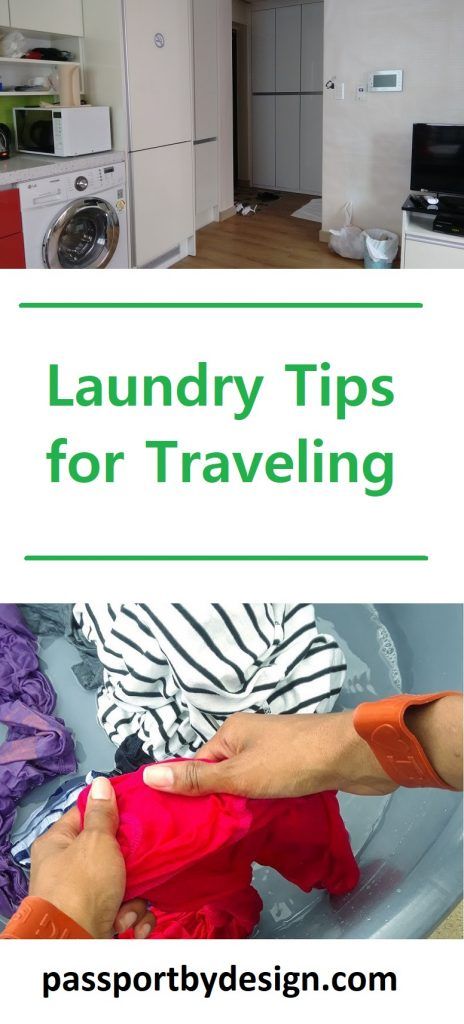 Laundry  Clothing Care While Traveling - Passport by Design #laundrytips #traveling #howto #tips #traveltips Travel Laundry Hacks, Hotel Hacks, Travel Steamer, Travel Laundry Bag, Mending Clothes, Washing Laundry, Pack Light, Wet Clothes, Missions Trip