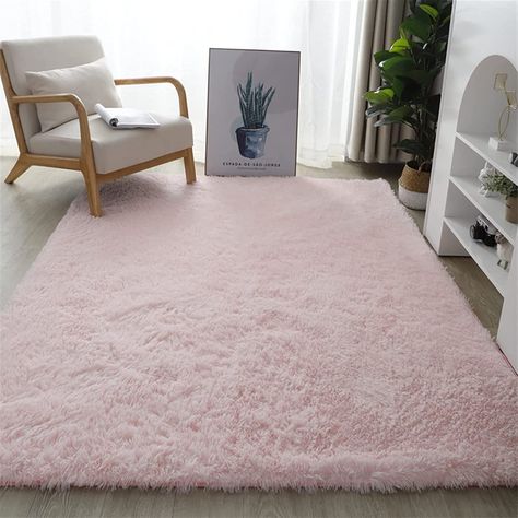 Shaggy Carpet, Home Decor Blue, Pink Room Decor, Pink Birthday Party, Library Room, Room Theme, Pink Carpet, Fluffy Blanket, Carpet For Living Room