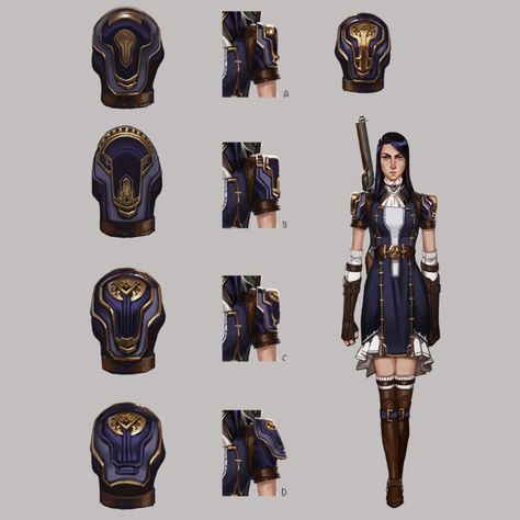 Arcane Piltover Fashion, Arcane Enforcer Uniform, Caitlyn Arcane Outfit, Caitlin Arcane, Arcane Reference, Caitlyn Kirraman, Arcane Oc, Arcane Screenshots, Arcane Caitlyn