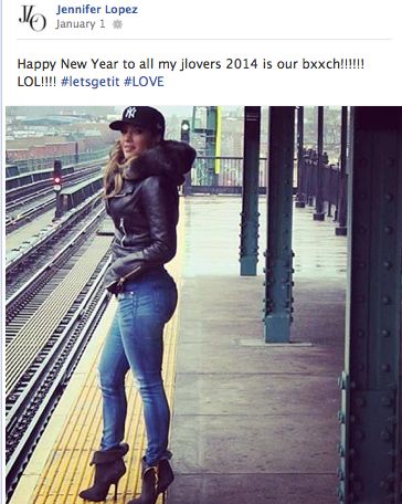 Jennifer Lopez uploaded this photo to Facebook and looks like she is heading home to the Bronx. You can see J-Lo on January 16th as she returns to American Idol as a judge!  http://elitedaily.com/entertainment/celebrity/jlo-still-takes-subway/ Girl Swag, Thug Life, Woman Crush, Cosmopolitan, Bronx, Jennifer Lopez, Kim Kardashian, Mtv, Look Fashion